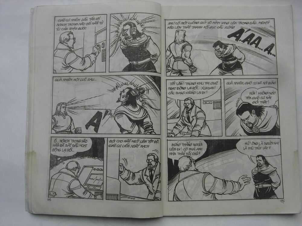 Dũng Sĩ Hesman Chapter 128 trang 8