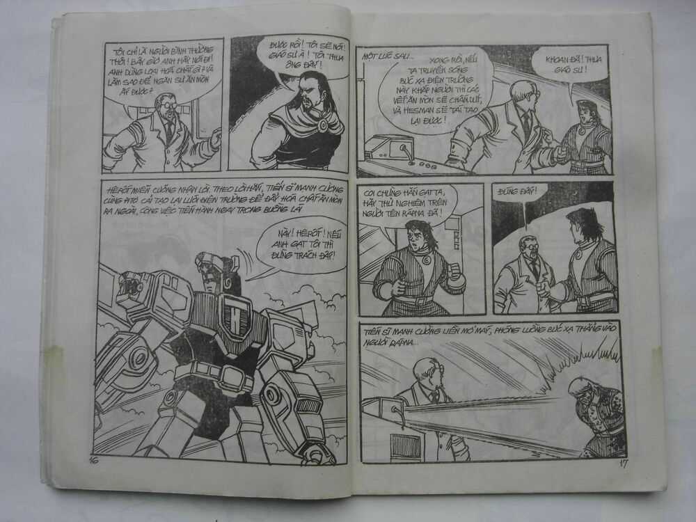 Dũng Sĩ Hesman Chapter 128 trang 9