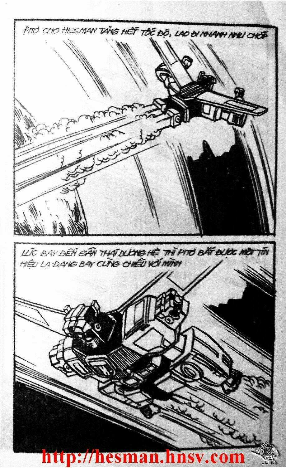 Dũng Sĩ Hesman Chapter 129 trang 10