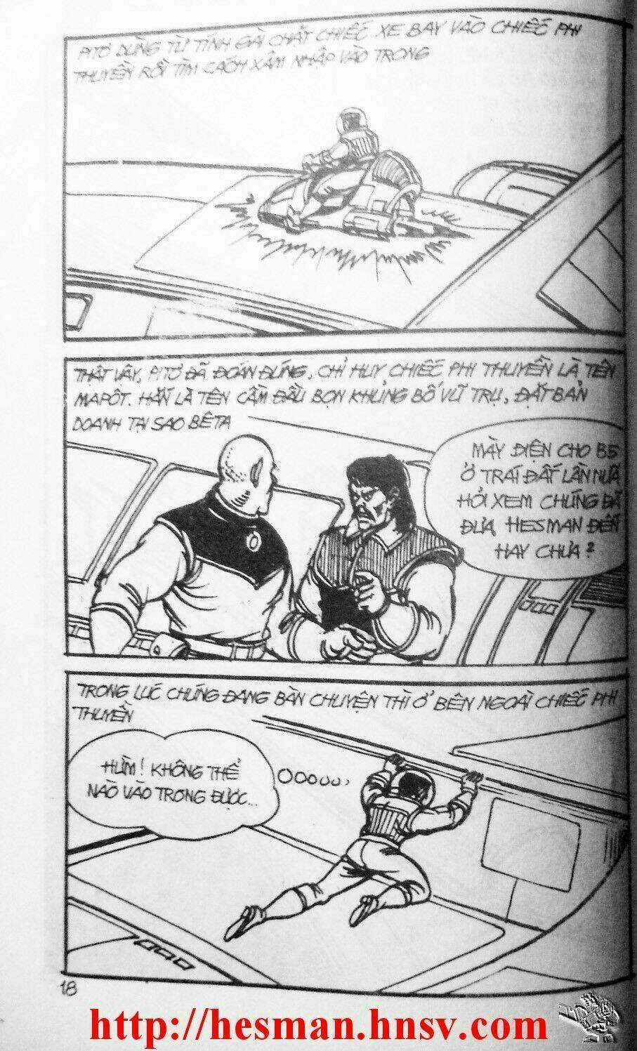 Dũng Sĩ Hesman Chapter 129 trang 13