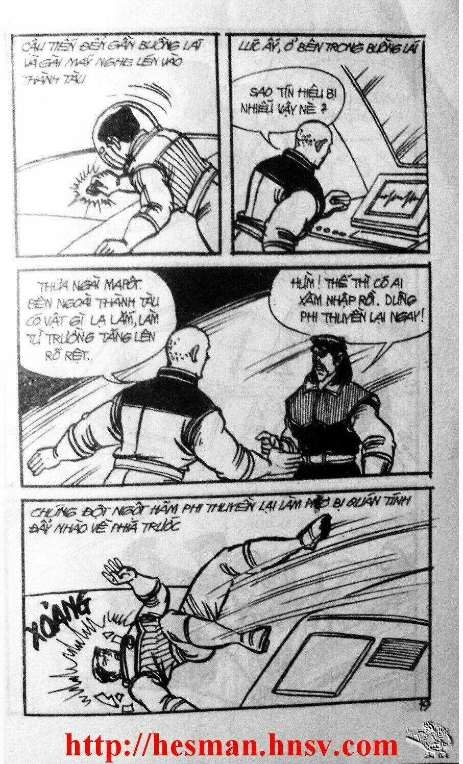 Dũng Sĩ Hesman Chapter 129 trang 14