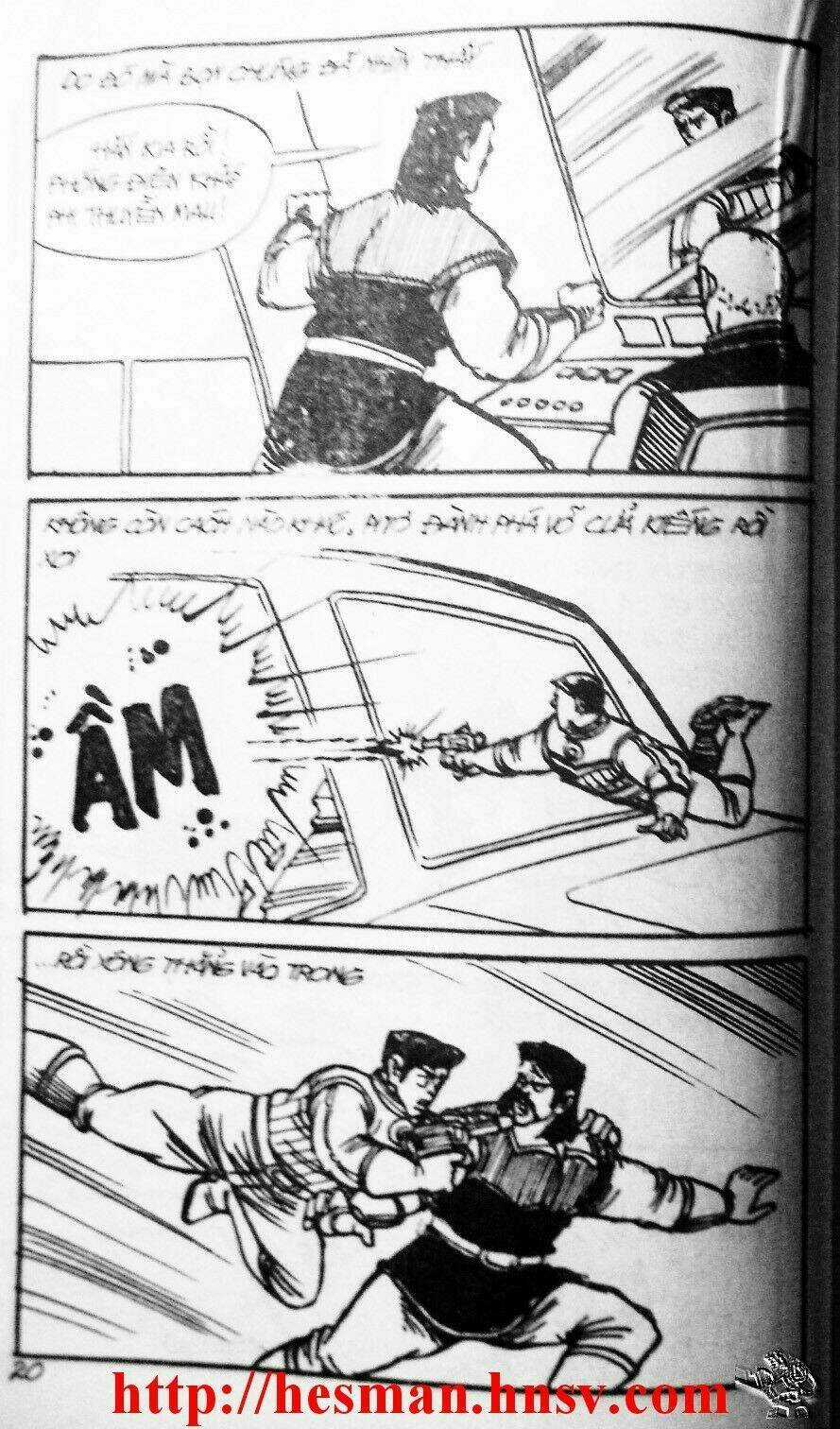 Dũng Sĩ Hesman Chapter 129 trang 15