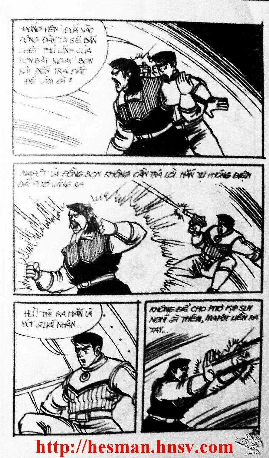 Dũng Sĩ Hesman Chapter 129 trang 16