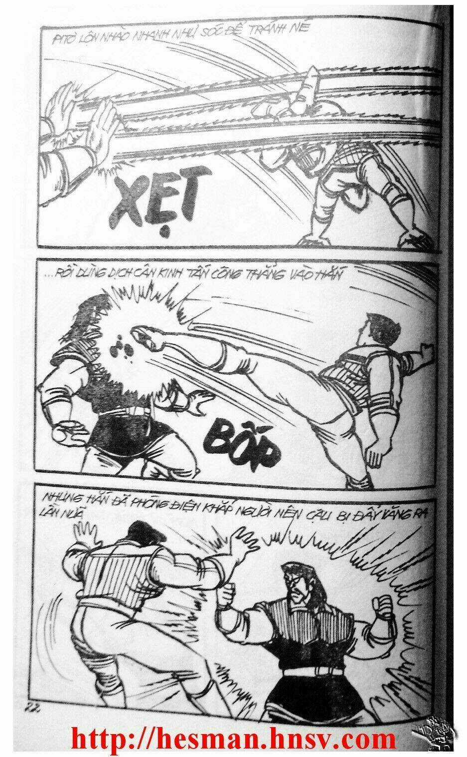 Dũng Sĩ Hesman Chapter 129 trang 17