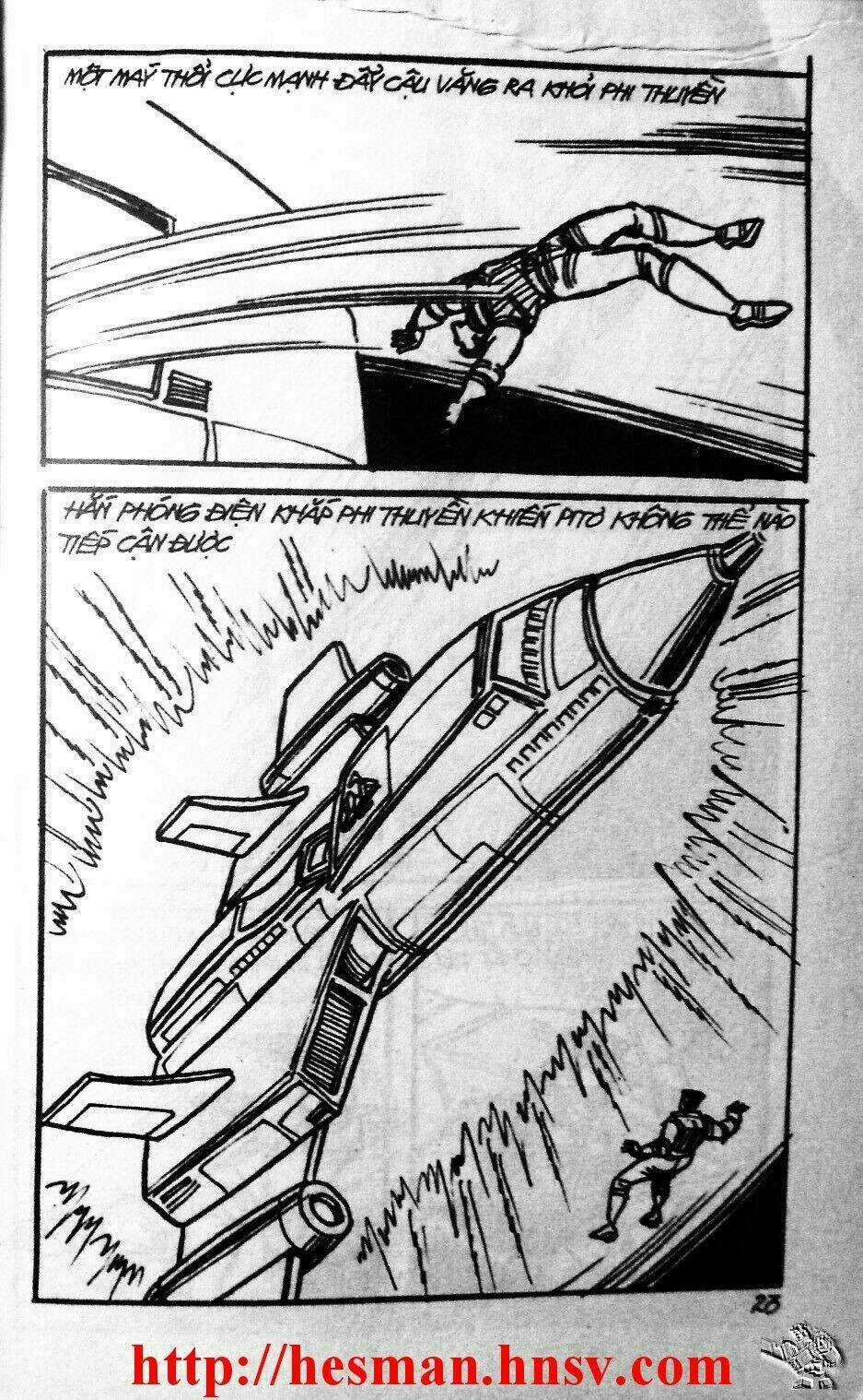 Dũng Sĩ Hesman Chapter 129 trang 18