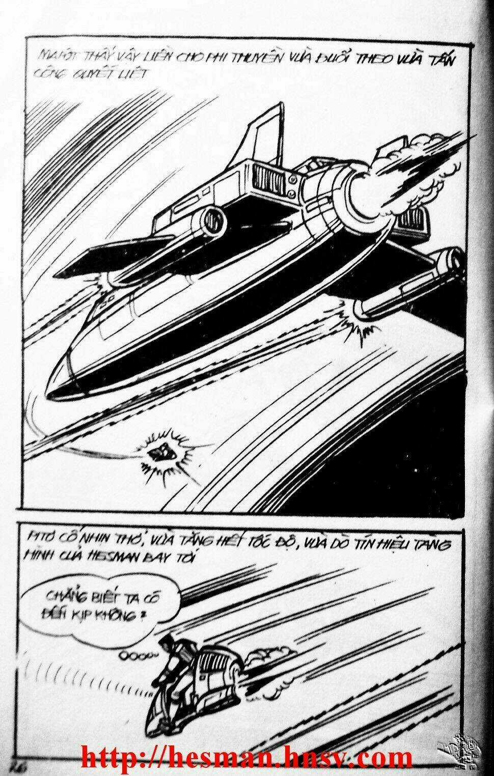 Dũng Sĩ Hesman Chapter 129 trang 19