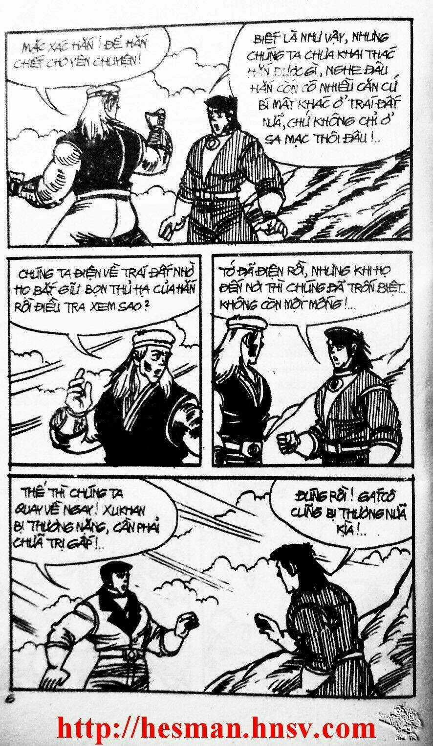 Dũng Sĩ Hesman Chapter 129 trang 2