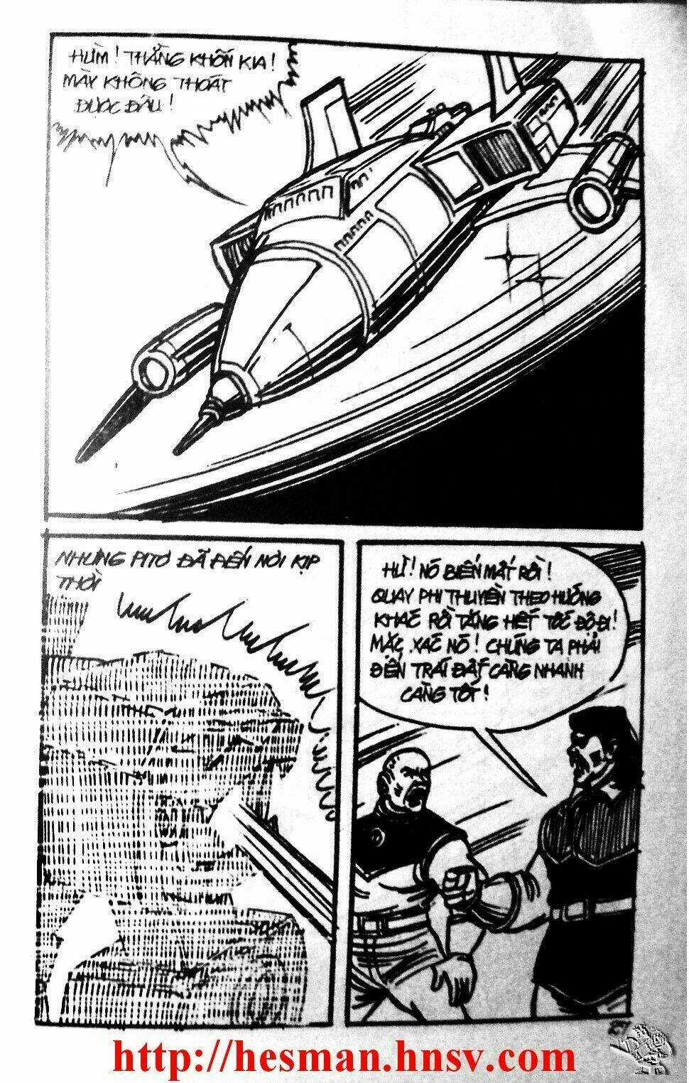 Dũng Sĩ Hesman Chapter 129 trang 20