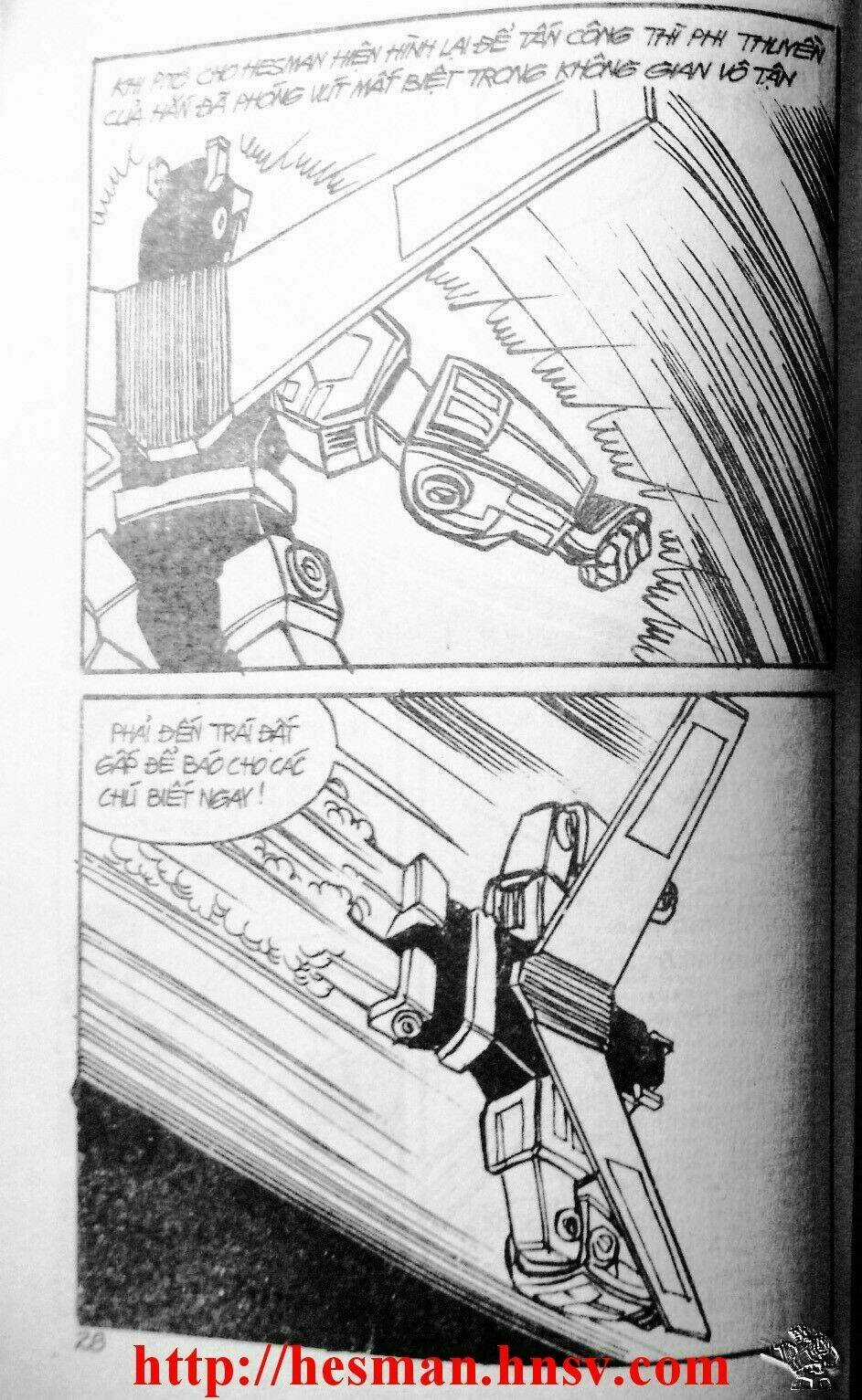 Dũng Sĩ Hesman Chapter 129 trang 21