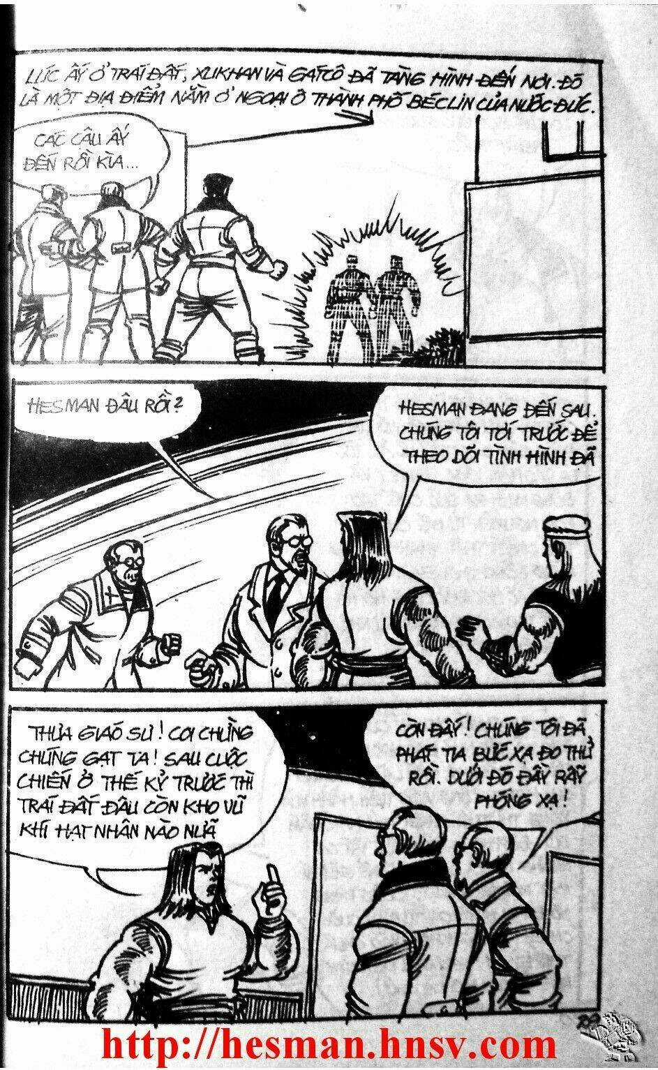 Dũng Sĩ Hesman Chapter 129 trang 22