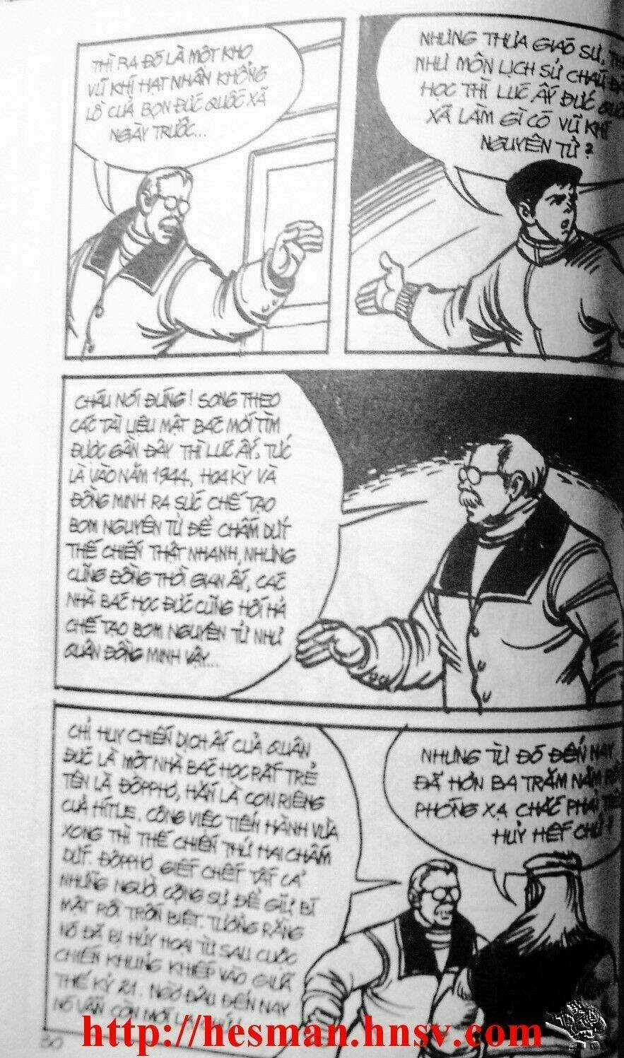 Dũng Sĩ Hesman Chapter 129 trang 23