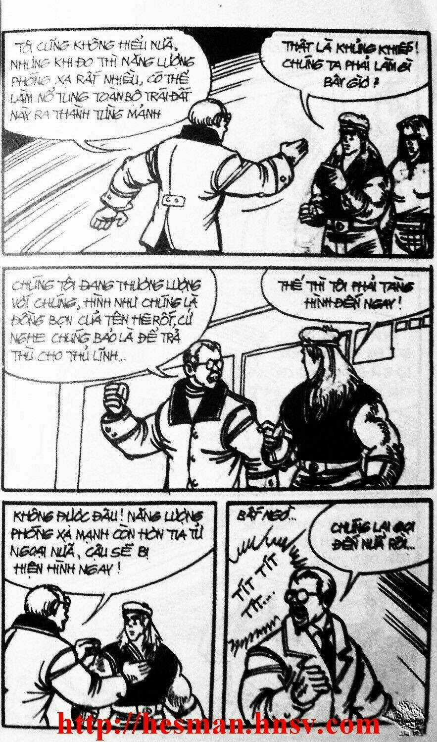 Dũng Sĩ Hesman Chapter 129 trang 24