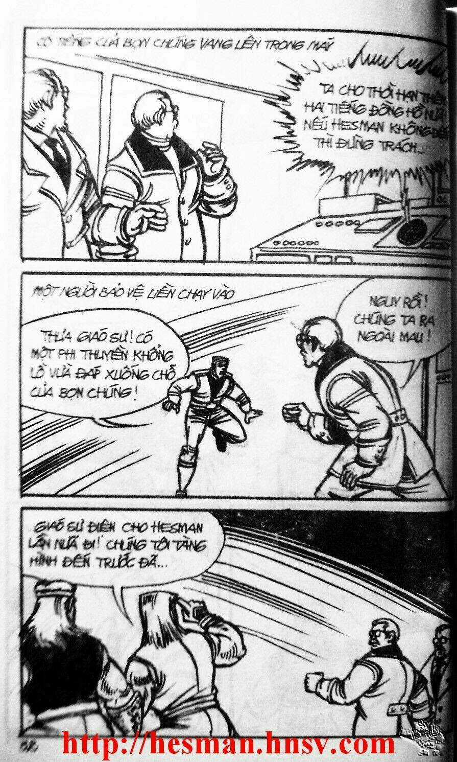 Dũng Sĩ Hesman Chapter 129 trang 25