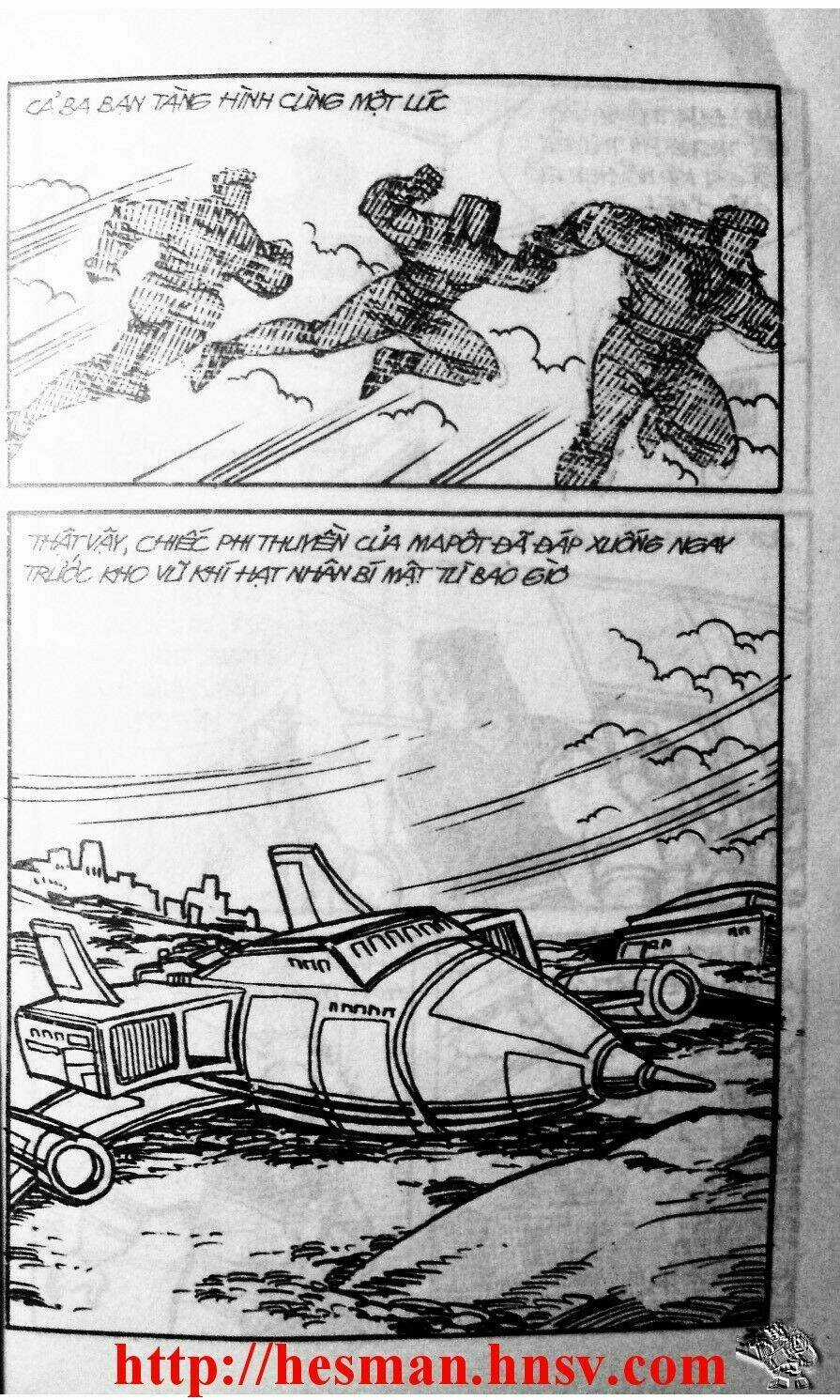Dũng Sĩ Hesman Chapter 129 trang 26