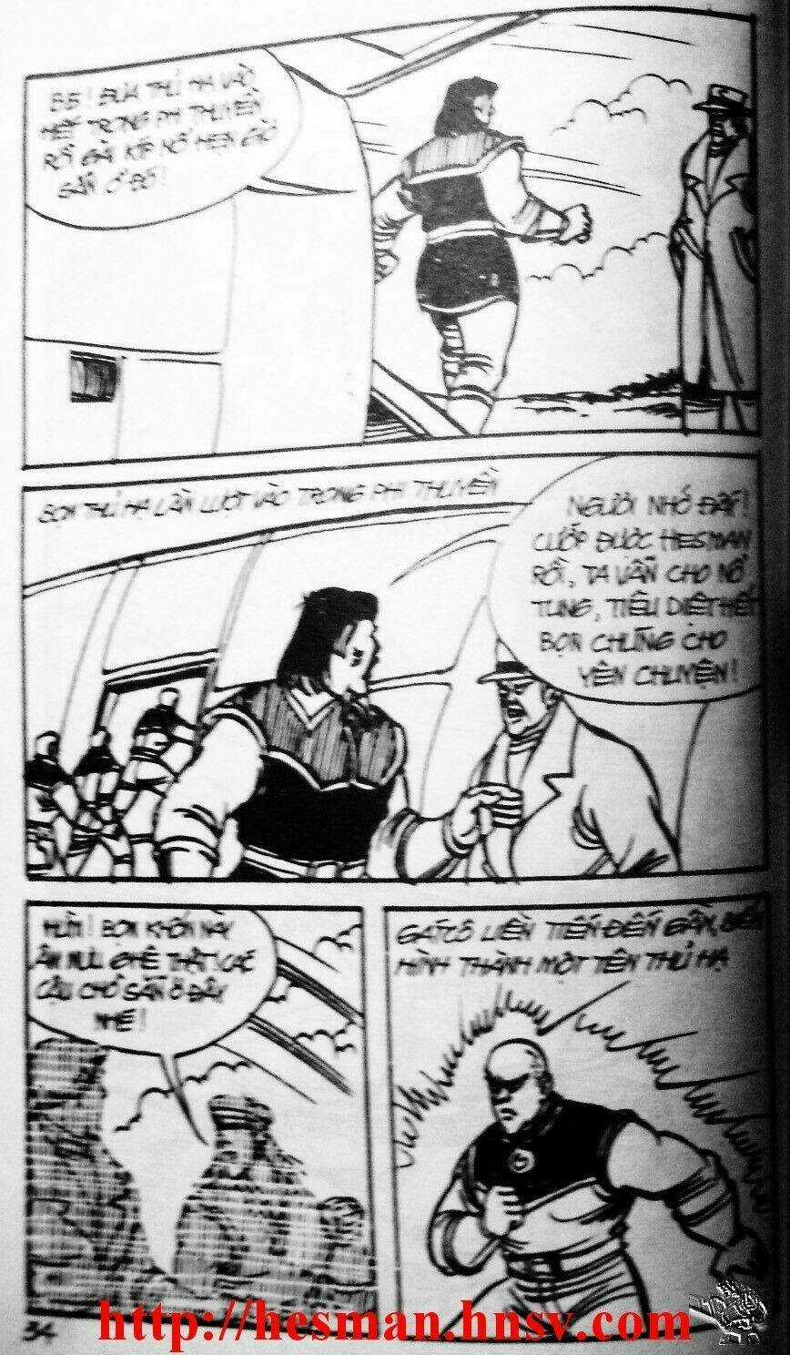 Dũng Sĩ Hesman Chapter 129 trang 27