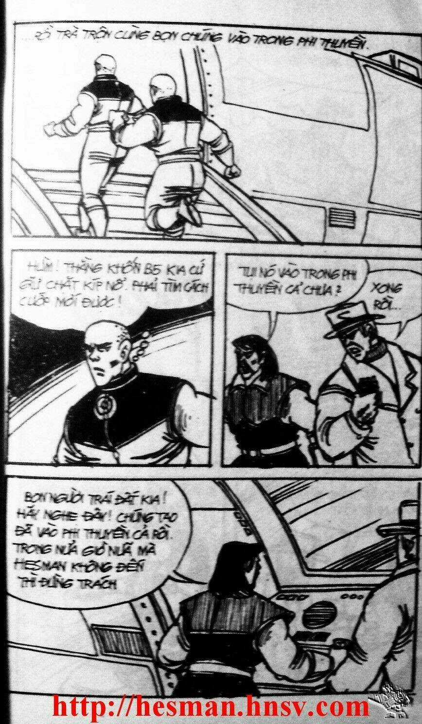 Dũng Sĩ Hesman Chapter 129 trang 28