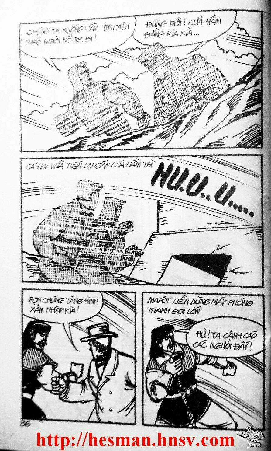 Dũng Sĩ Hesman Chapter 129 trang 29