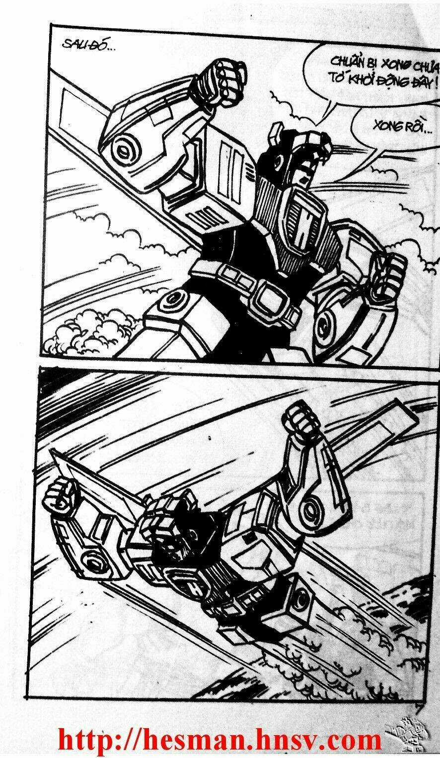 Dũng Sĩ Hesman Chapter 129 trang 3