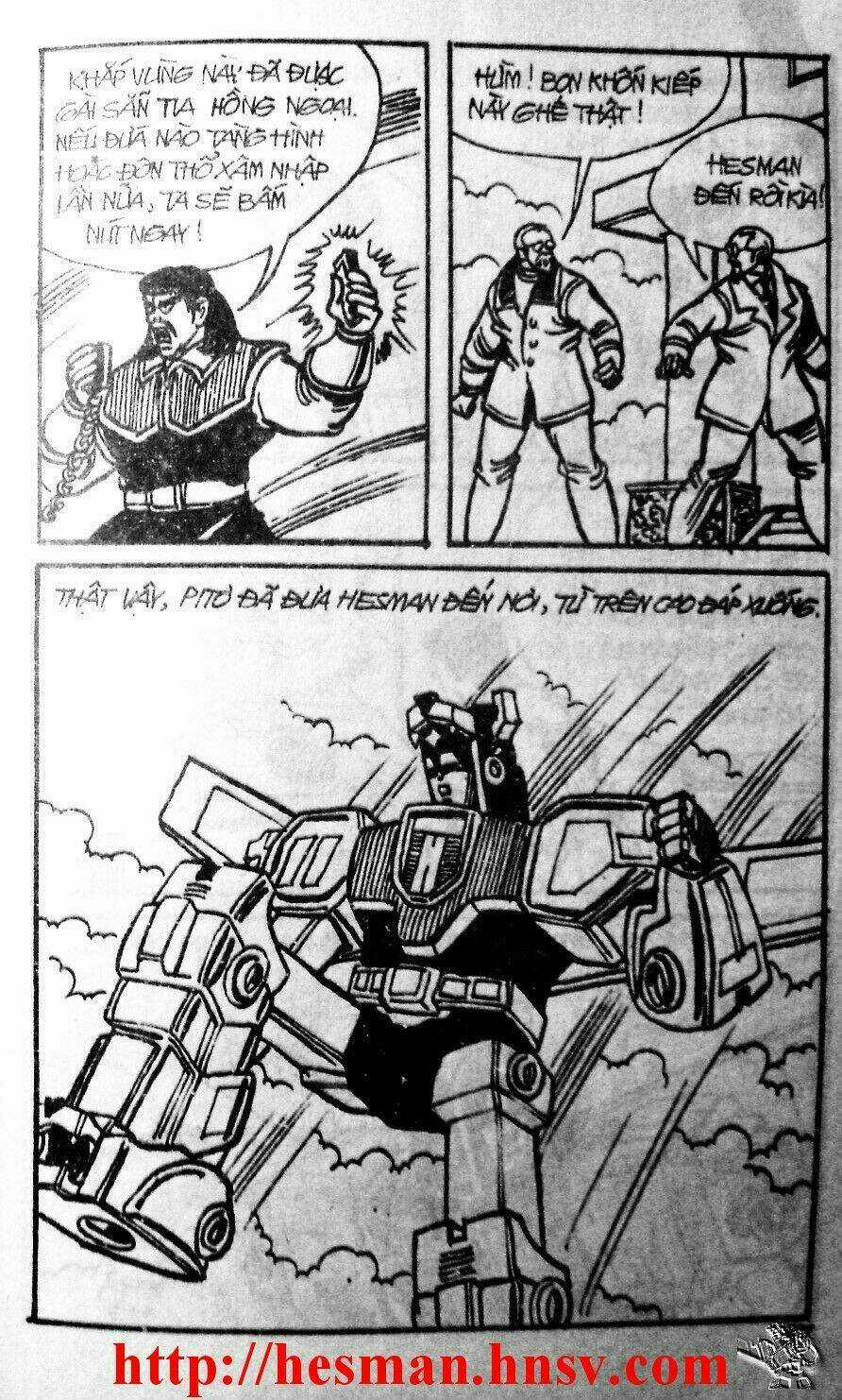 Dũng Sĩ Hesman Chapter 129 trang 30