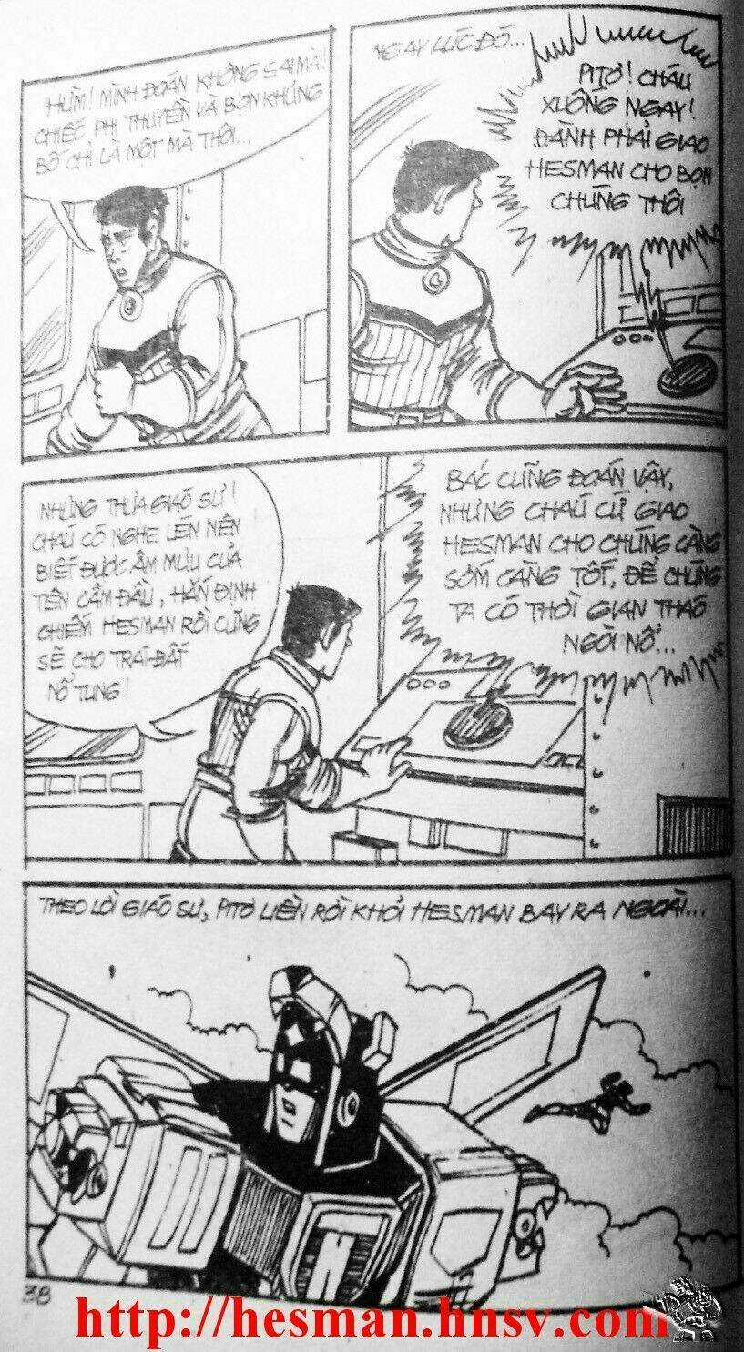Dũng Sĩ Hesman Chapter 129 trang 31