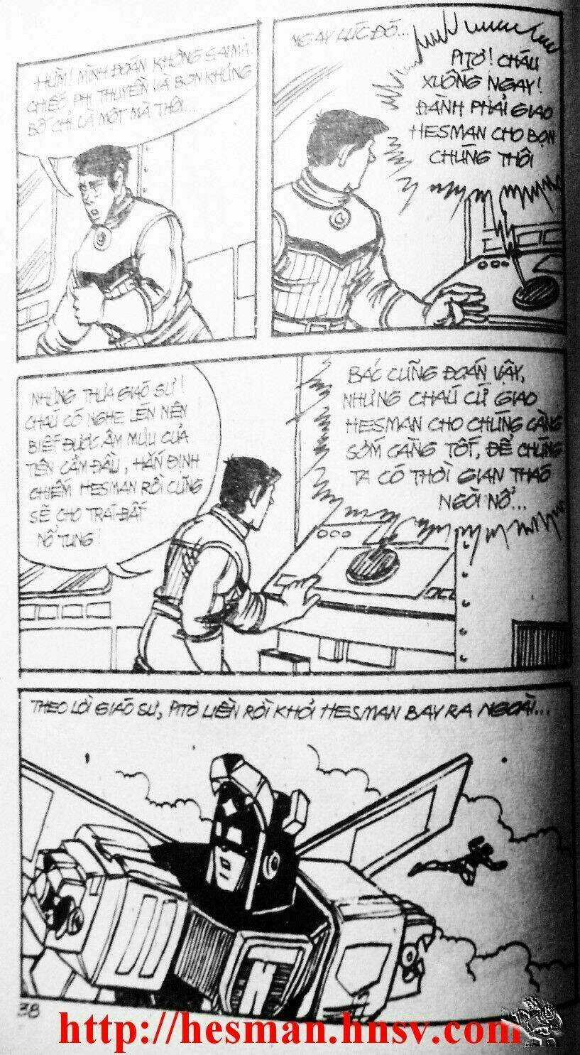 Dũng Sĩ Hesman Chapter 129 trang 32