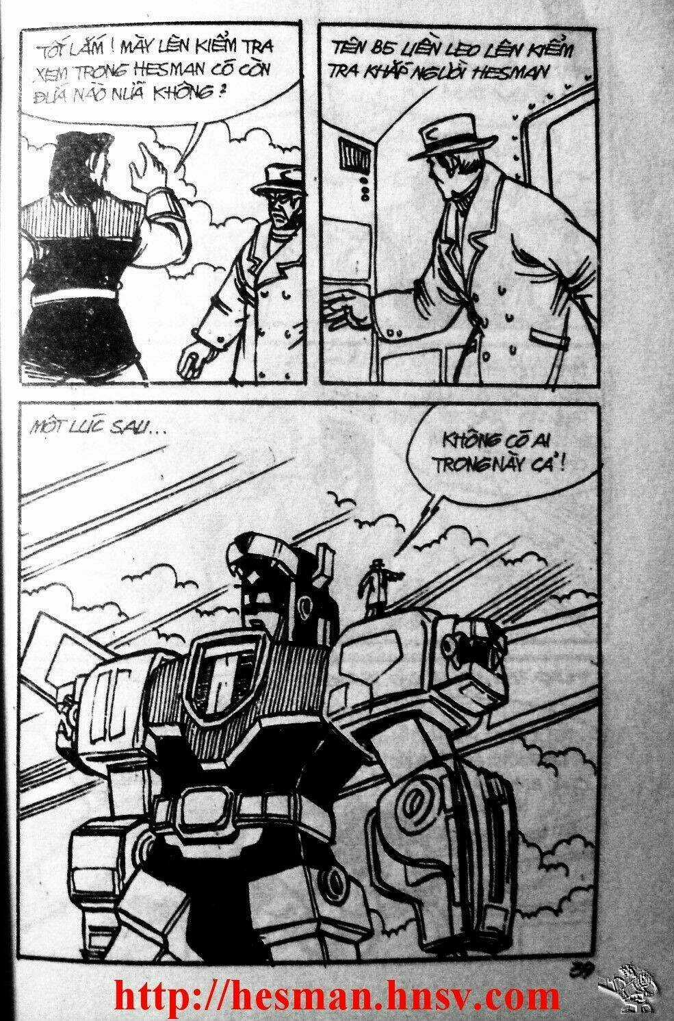 Dũng Sĩ Hesman Chapter 129 trang 33