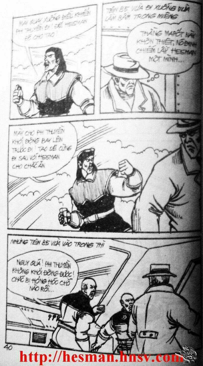 Dũng Sĩ Hesman Chapter 129 trang 34