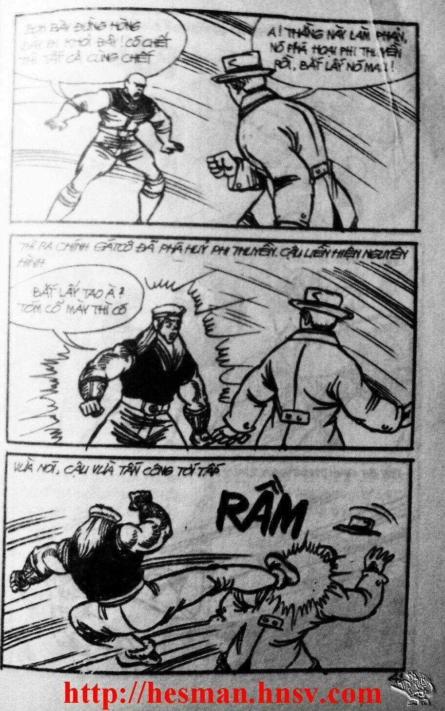Dũng Sĩ Hesman Chapter 129 trang 35