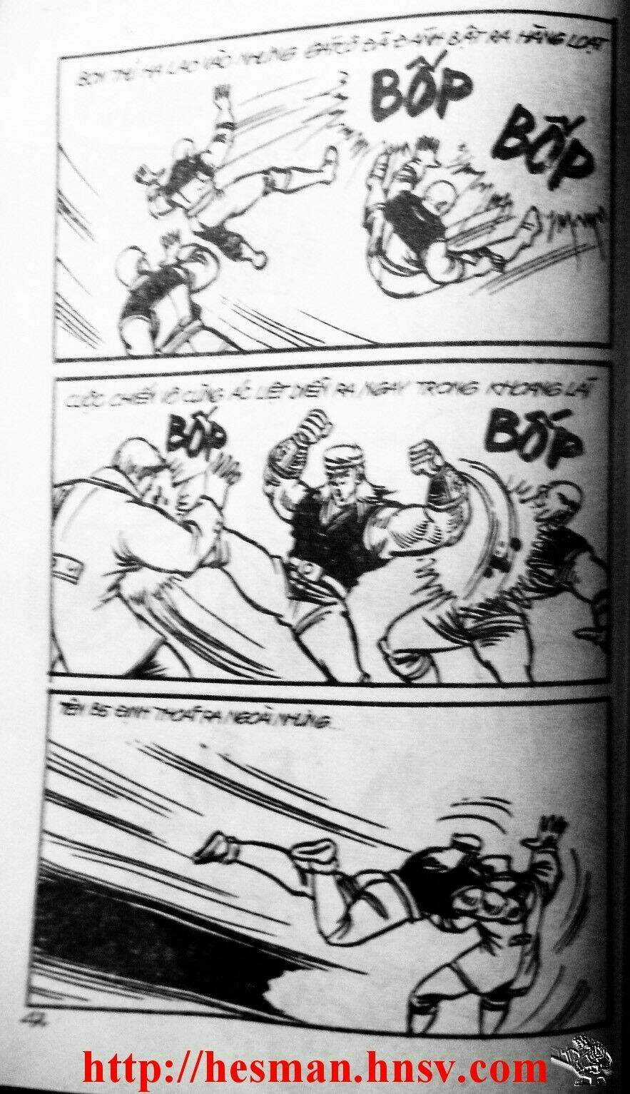 Dũng Sĩ Hesman Chapter 129 trang 36