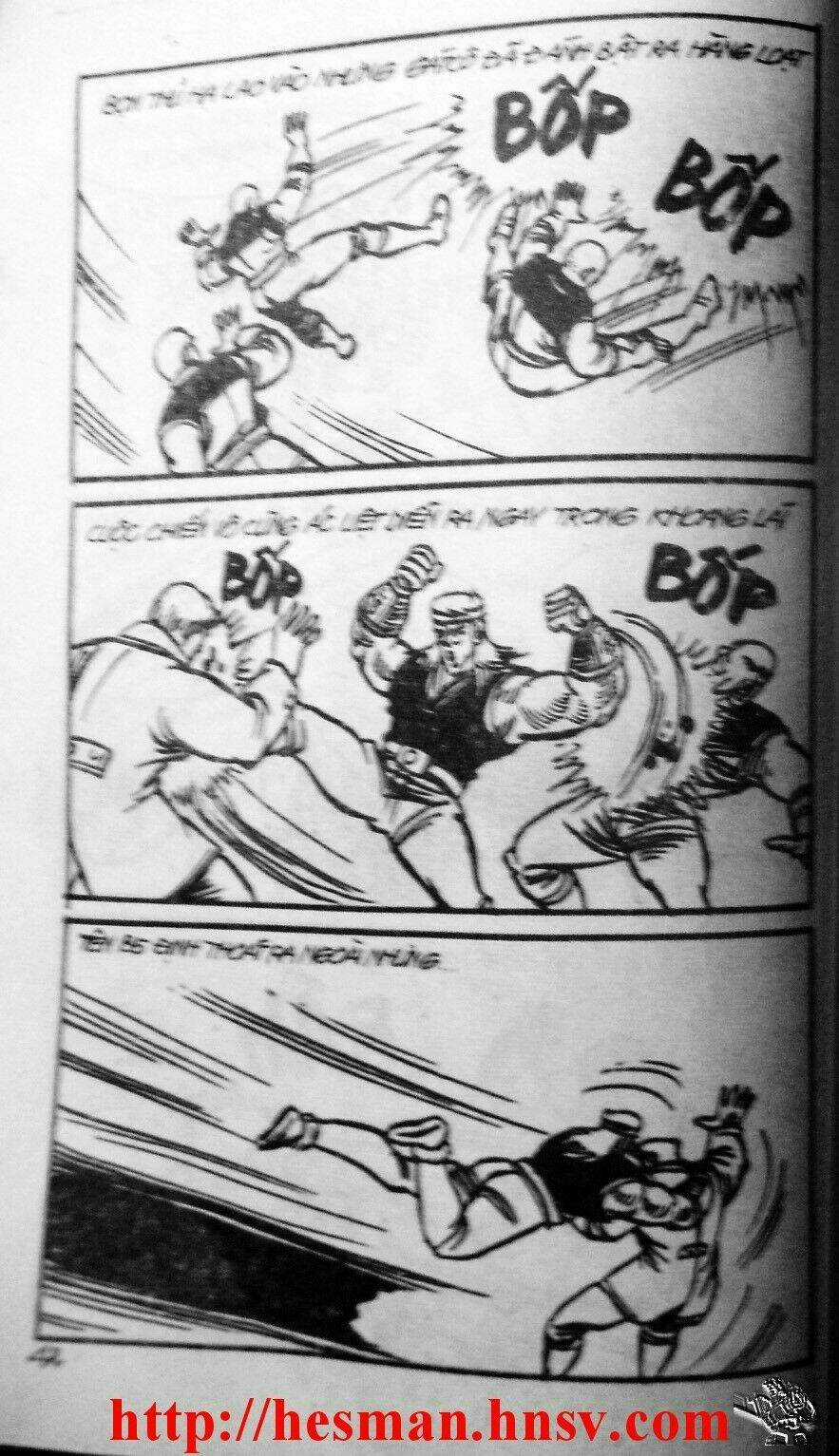 Dũng Sĩ Hesman Chapter 129 trang 37