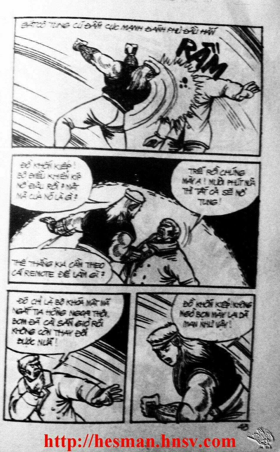 Dũng Sĩ Hesman Chapter 129 trang 38