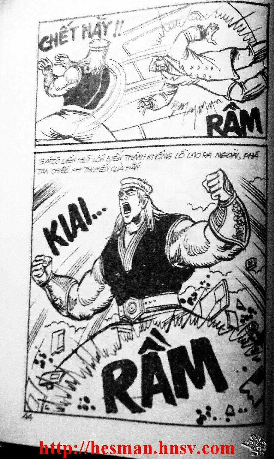 Dũng Sĩ Hesman Chapter 129 trang 39