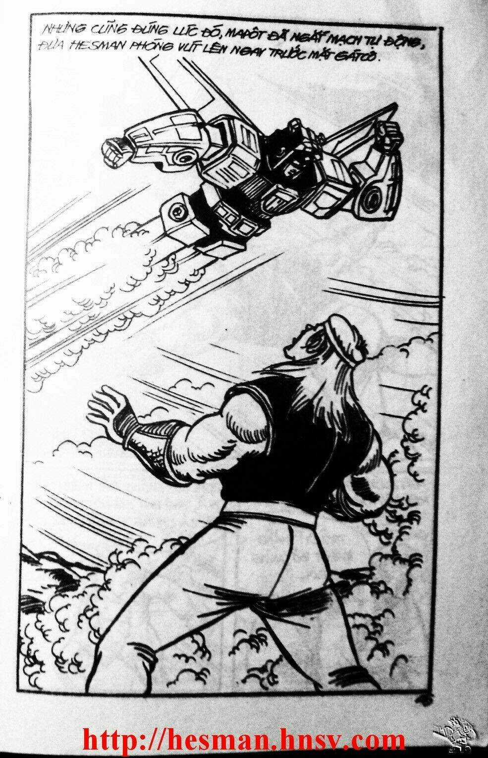 Dũng Sĩ Hesman Chapter 129 trang 40