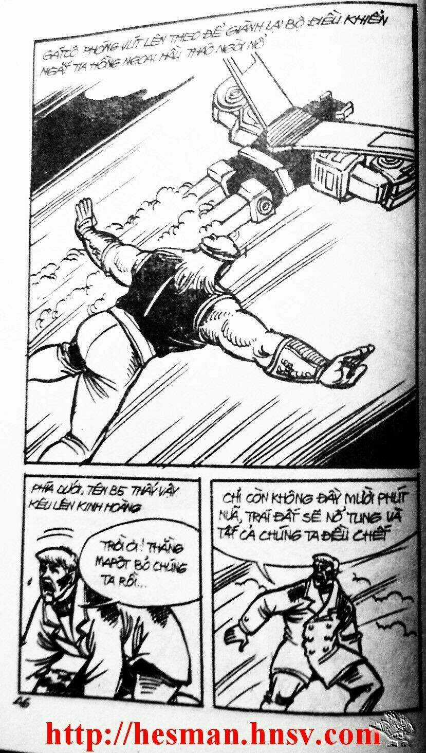 Dũng Sĩ Hesman Chapter 129 trang 41
