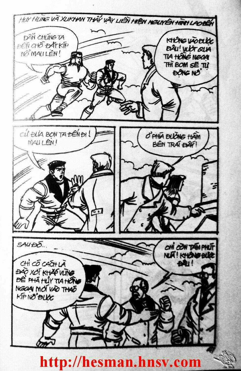 Dũng Sĩ Hesman Chapter 129 trang 42