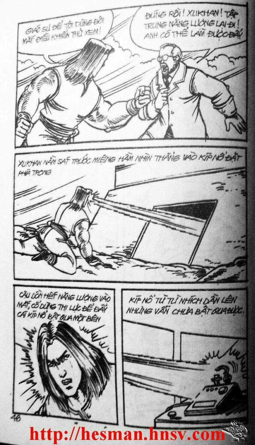 Dũng Sĩ Hesman Chapter 129 trang 43