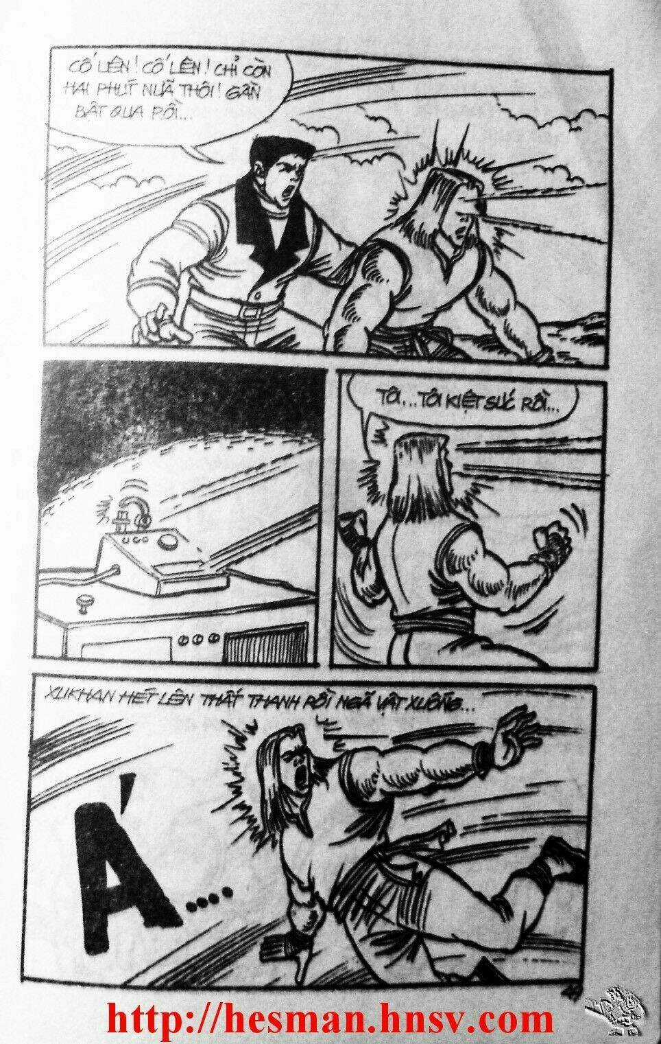 Dũng Sĩ Hesman Chapter 129 trang 44