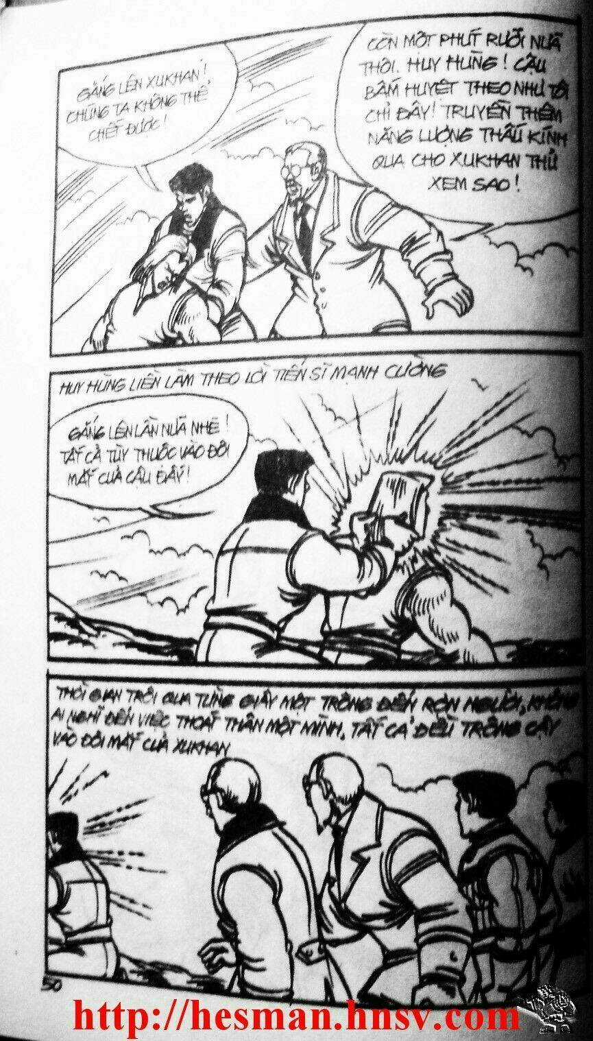 Dũng Sĩ Hesman Chapter 129 trang 45