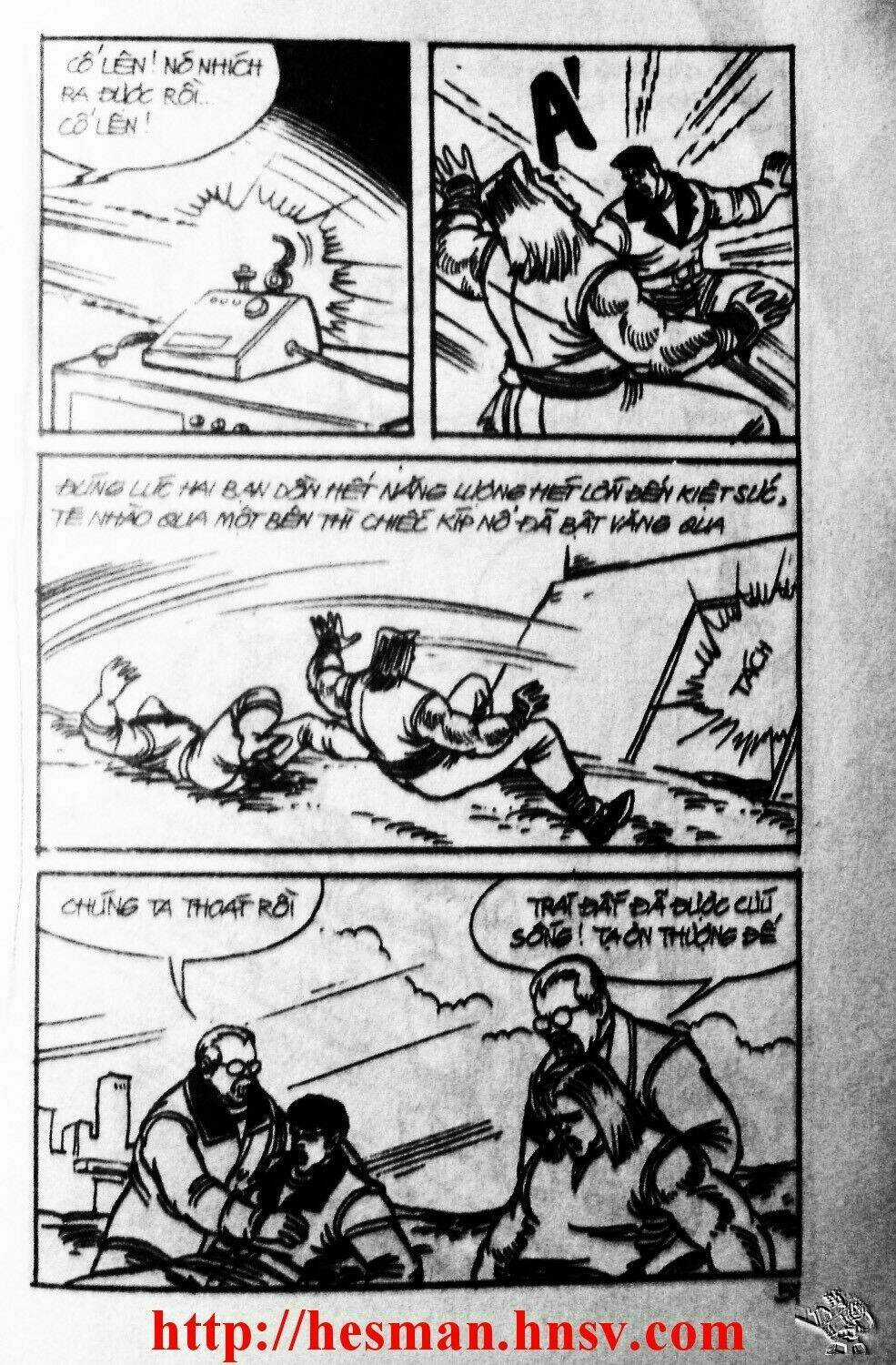 Dũng Sĩ Hesman Chapter 129 trang 46