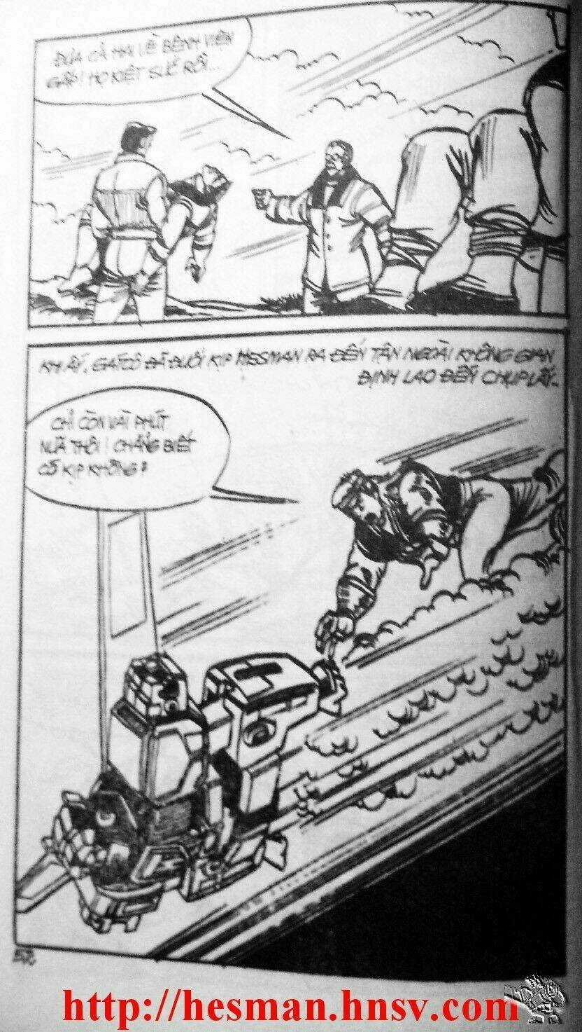 Dũng Sĩ Hesman Chapter 129 trang 47