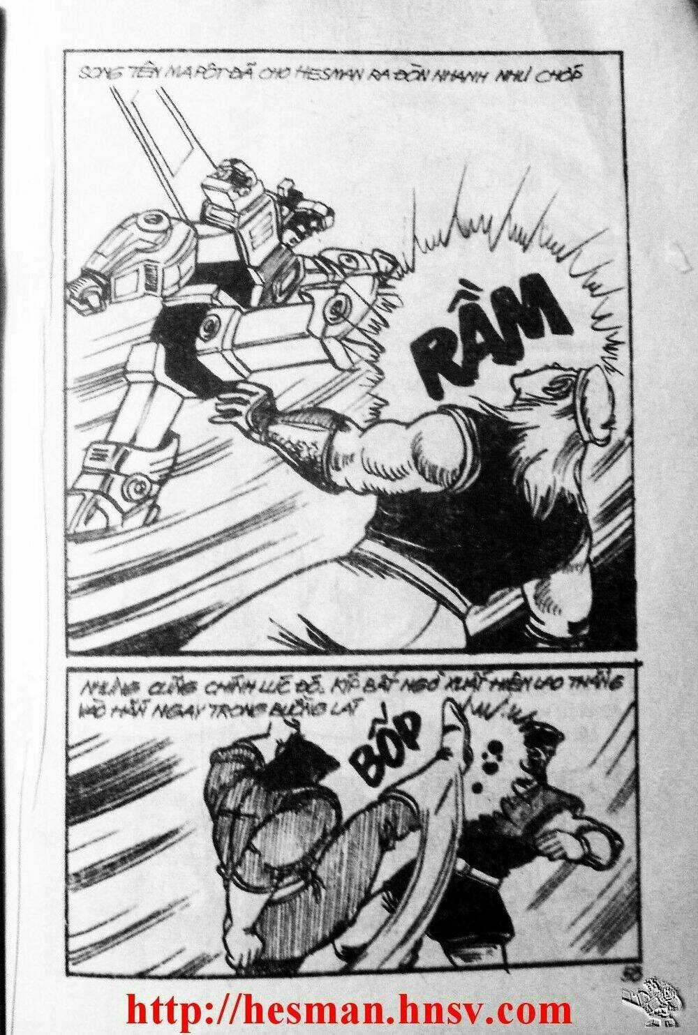 Dũng Sĩ Hesman Chapter 129 trang 48