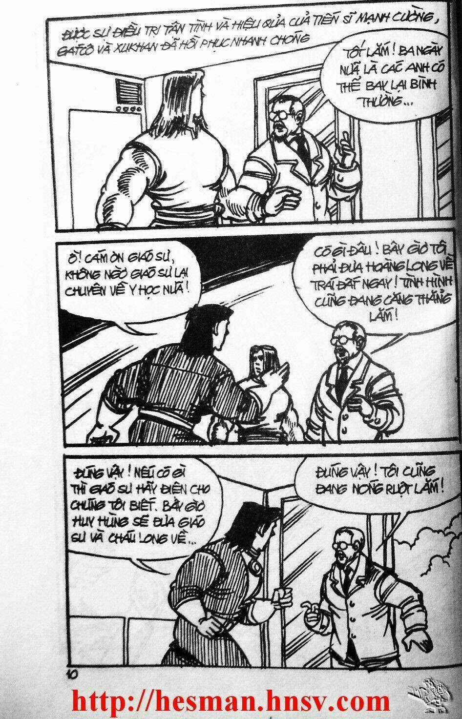 Dũng Sĩ Hesman Chapter 129 trang 5