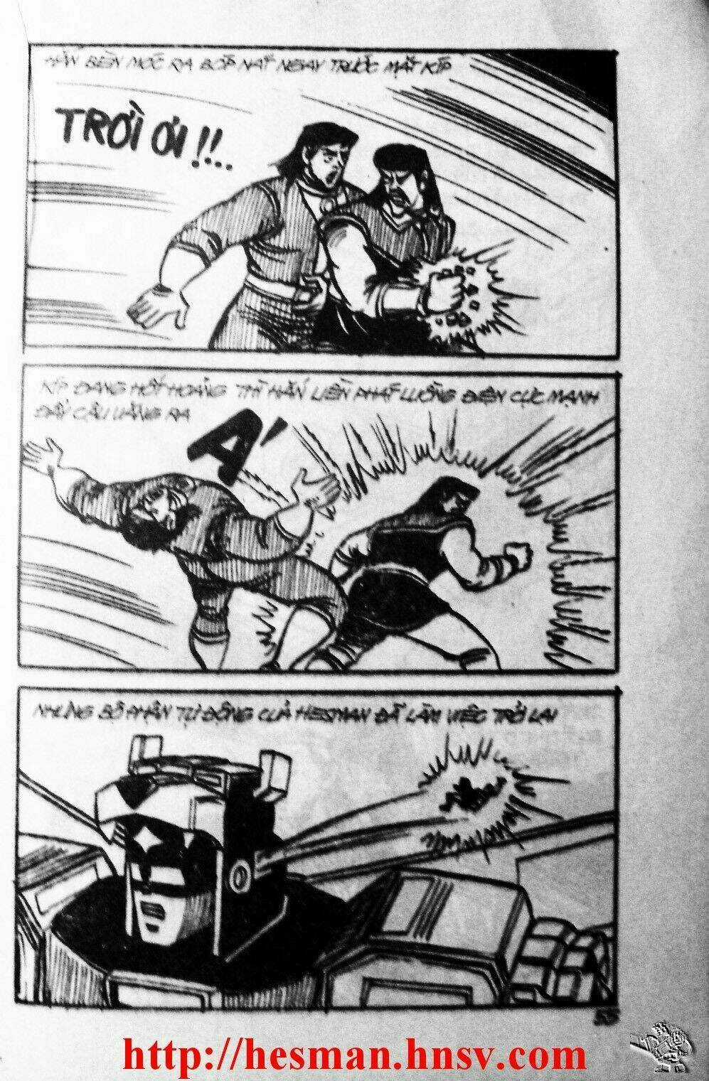 Dũng Sĩ Hesman Chapter 129 trang 50
