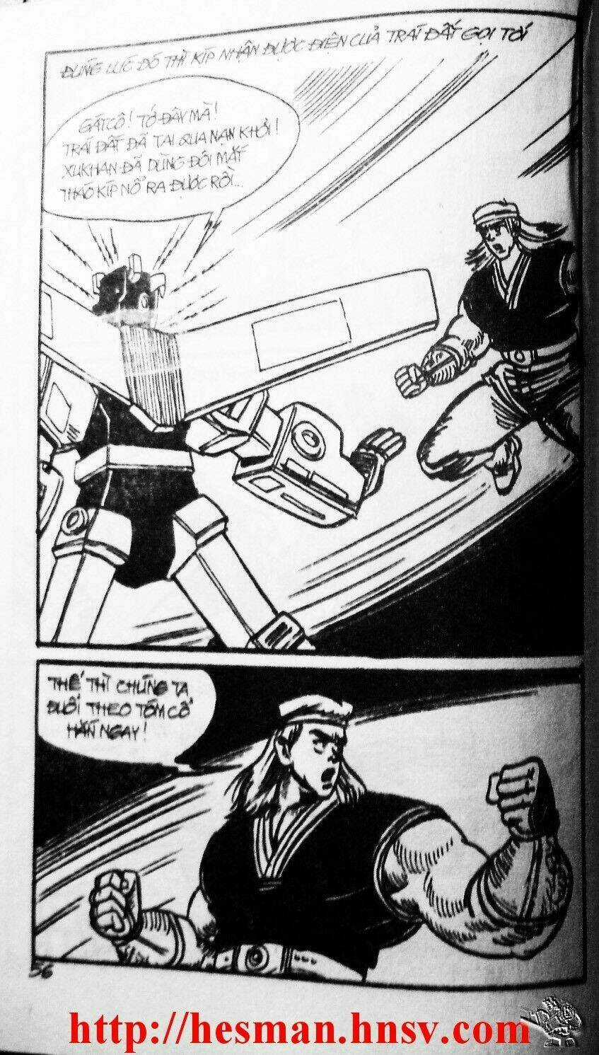 Dũng Sĩ Hesman Chapter 129 trang 51