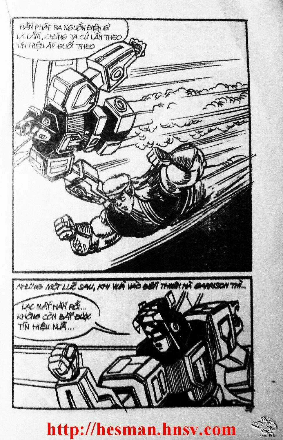 Dũng Sĩ Hesman Chapter 129 trang 52