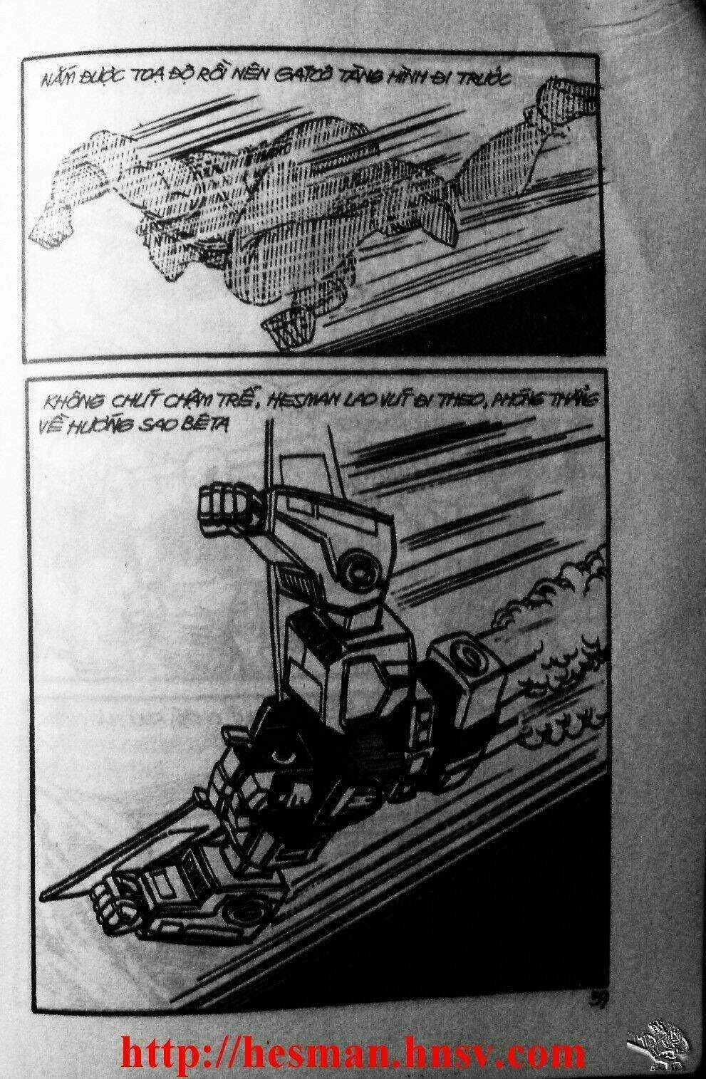 Dũng Sĩ Hesman Chapter 129 trang 54