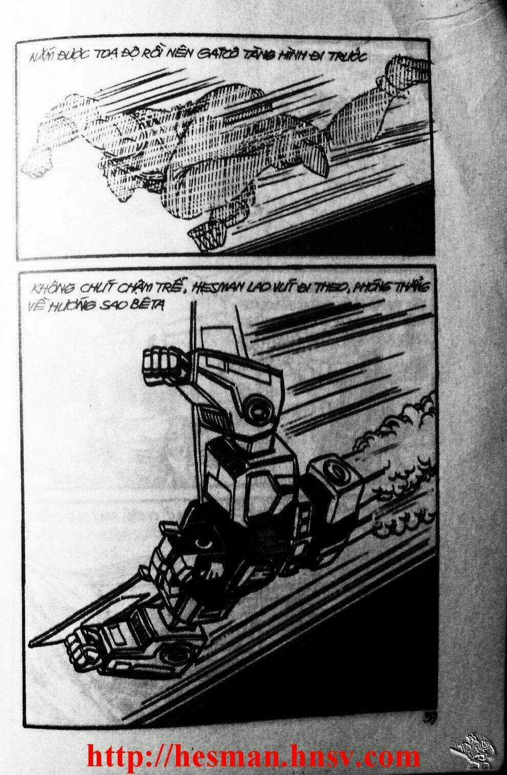 Dũng Sĩ Hesman Chapter 129 trang 55