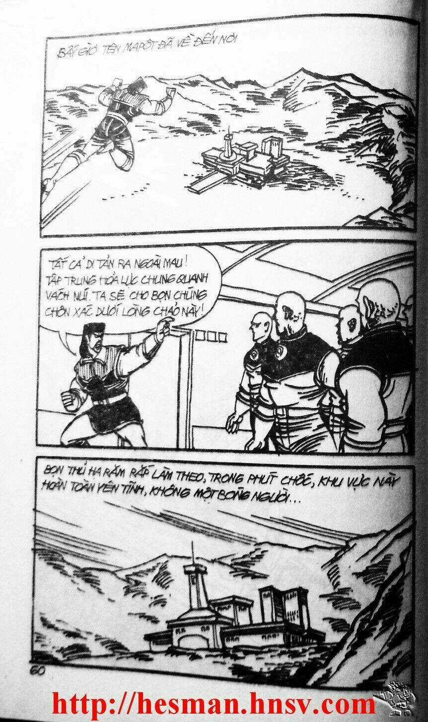 Dũng Sĩ Hesman Chapter 129 trang 56