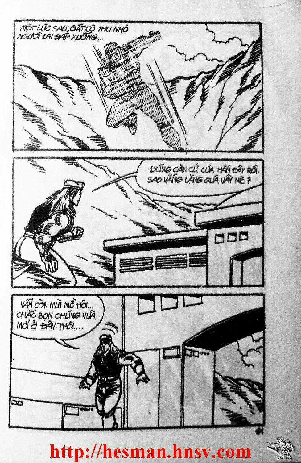 Dũng Sĩ Hesman Chapter 129 trang 57