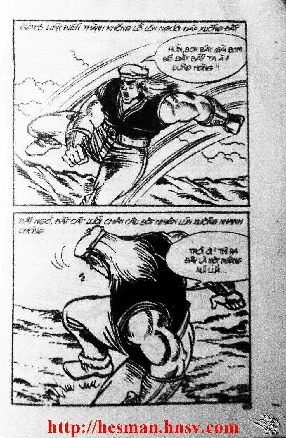 Dũng Sĩ Hesman Chapter 129 trang 59